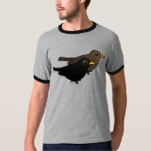 Blackbird Pair T-shirt (Voorkant)