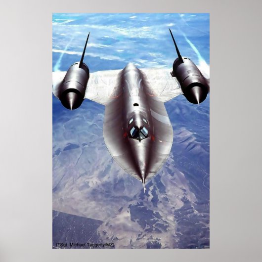 BLACKBIRD POSTER (Voorkant)