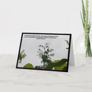 Blackbird Quote Kaart