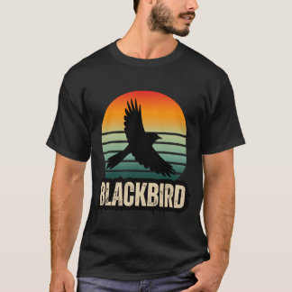 Blackbird Retro T-shirt