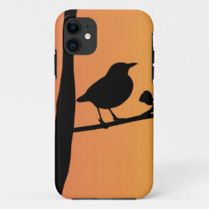 Blackbird Silhouette iPhone 11 Hoesje