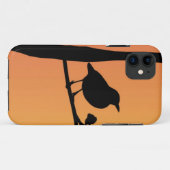 Blackbird Silhouette Case-Mate iPhone Case (Achterkant (horizontaal))