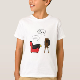Blackbird Sleeping voor de tv-strip T-shirt