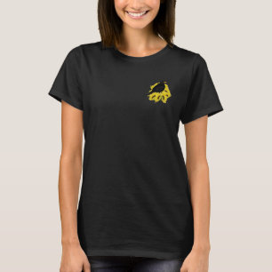 Blackbird Zonnebloem Vogel Vogelwaarnemer Biologis T-shirt