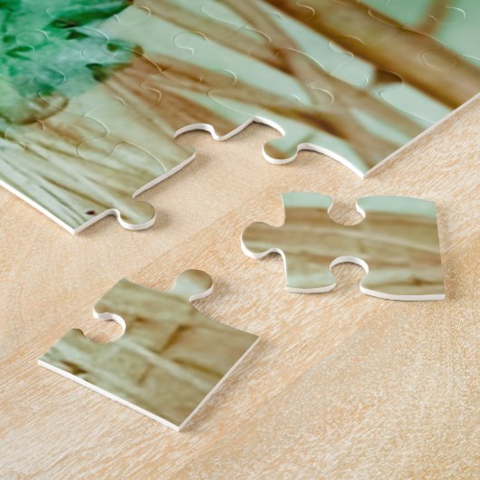 Blackbirds Afbeelding van Crow Legpuzzel (Zijkant)