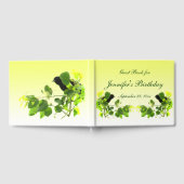 Blackbirds Jaune Anniversaire de la fête Livre d'i (Complet)