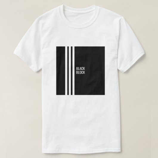 BlackBlock T-shirt (Design voorkant)