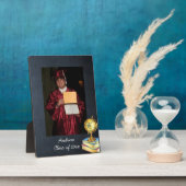 Blackboard Afstuderen Foto Plaque 5x7 Fotoplaat (Zijkant)