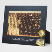 Blackboard Afstuderen Foto Plaque 8x10 Fotoplaat (Zijkant)