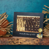 Blackboard Afstuderen Foto Plaque 8x10 Fotoplaat (Zijkant)