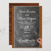 Blackboard Kaart (Voorkant / Achterkant)