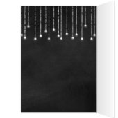 Blackboard kerstlijst met vakantiefoto's (Binnen (Links))