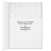 Blackboard kerstlijst met vakantiefoto's (Binnen (Rechts))