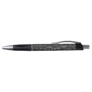Blackboard met Wiskunde formules Pen