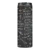 Blackboard met Wiskunde formules Thermosbeker (Achterkant)
