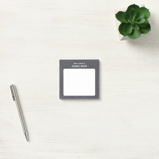 Blackboard-stijl van het bureau van het  post-it® notes (Kantoor)