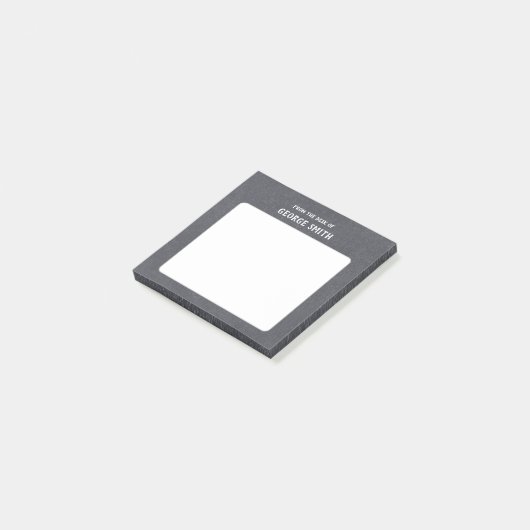 Blackboard-stijl van het bureau van het  post-it® notes (Schuin)