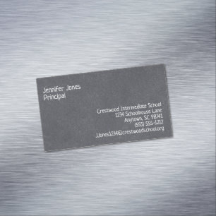 Blackboard Stijl Zeven Lijn Aangepaste Krijtbord Magnetisch Visitekaartje