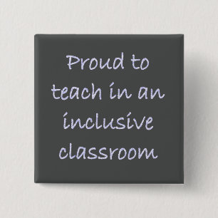 Blackboard Vierkante Button 5,1 Cm