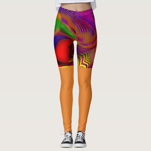 Blackboards Buns Leggings (Voorkant)