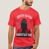 BlackBox Jezus redt T-shirt (Voorkant)