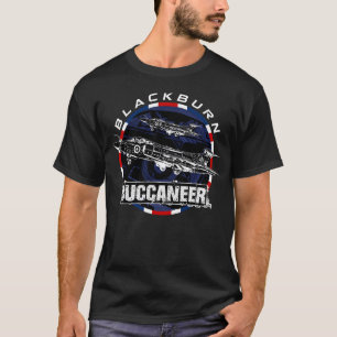 Blackburn Buccaner British Carrier Attack Plane T-shirt