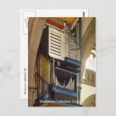 Blackburn Cathedral, Brits briefkaart (Voorkant / Achterkant)