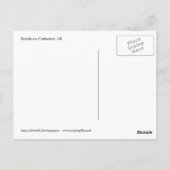 Blackburn Cathedral, Brits briefkaart (Achterkant)