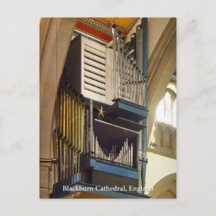 Blackburn Cathedral, Brits briefkaart