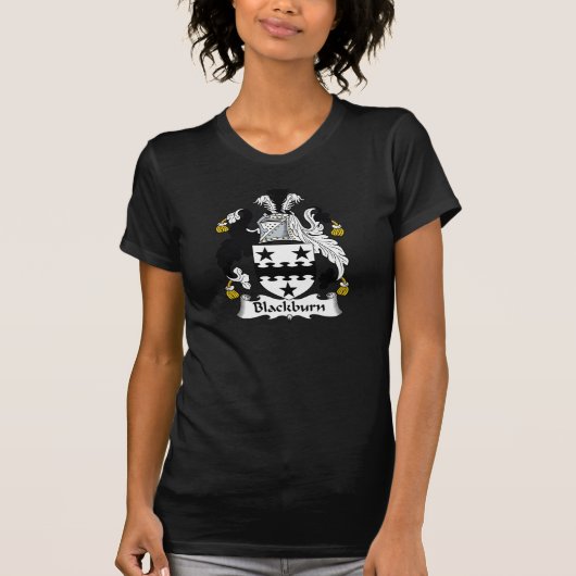 Blackburn Family Crest T-shirt (Voorkant)