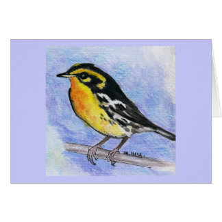 Blackburnian Warbler
