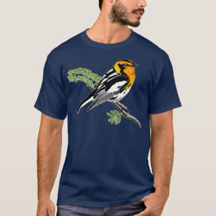 Blackburnian Warbler T-shirt