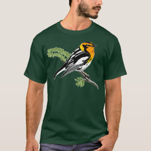 Blackburnian Warbler T-shirt