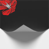 Blackcraft Antichrist Goat Satan Baphomet Cadeaupapier (Hoek)