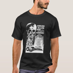 Blackcraft Edgar Allan Poe Cry van de Donkere Donk T-shirt