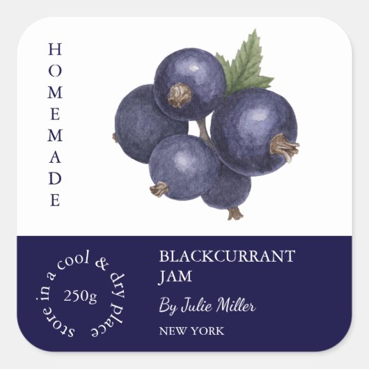 BlackCurrant Small Business Label (Voorkant)