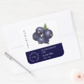 BlackCurrant Small Business Label (Envelop)