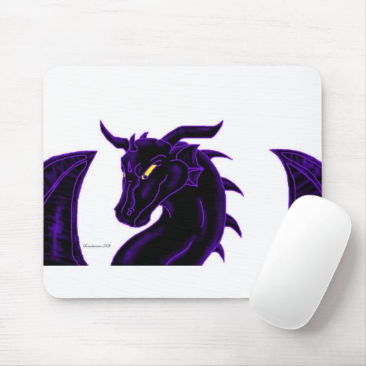 BlackDragon mousepad Muismat (Met muis)