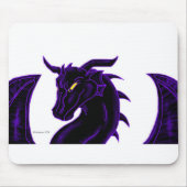 BlackDragon mousepad Muismat (Voorkant)