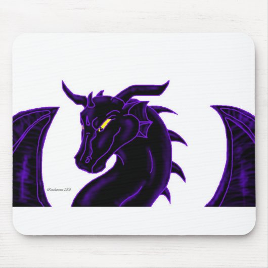 BlackDragon mousepad Muismat (Voorkant)