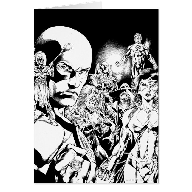 Blackest Night Comic Panel 2 (Voorkant)
