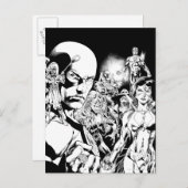 Blackest Night Comic Panel 2 Briefkaart (Voorkant / Achterkant)