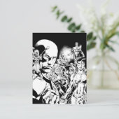 Blackest Night Comic Panel 2 Briefkaart (Staand voorkant)