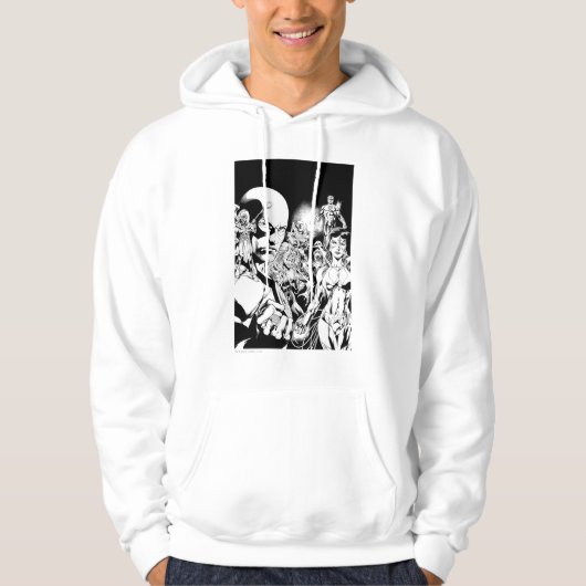 Blackest Night Comic Panel 2 Hoodie (Voorkant)
