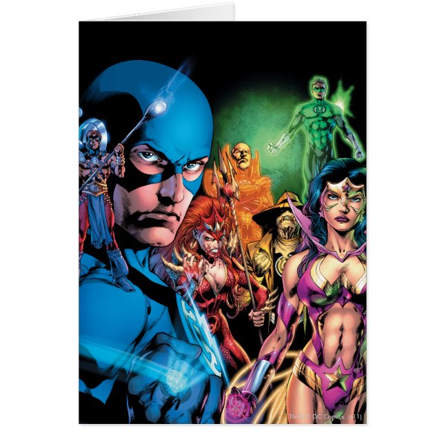 Blackest Night Comic Panel 2 - Kleur (Voorkant)