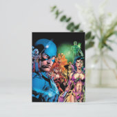 Blackest Night Comic Panel 2 - Kleur Briefkaart (Staand voorkant)
