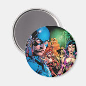 Blackest Night Comic Panel 2 - Kleur Magneet (Voorkant / Achterkant)