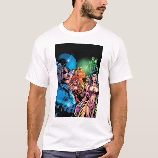 Blackest Night Comic Panel 2 - Kleur T-shirt (Voorkant)