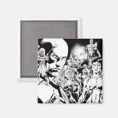 Blackest Night Comic Panel 2 Magneet (Voorkant / Achterkant)
