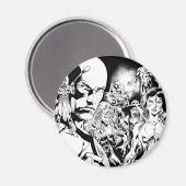 Blackest Night Comic Panel 2 Magneet (Voorkant / Achterkant)